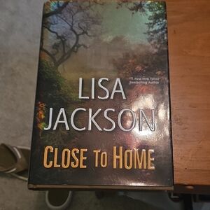 JACKSON 'Close to Home' Hardcover Book